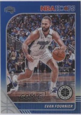 Evan Fournier [Blue Prizm] #139