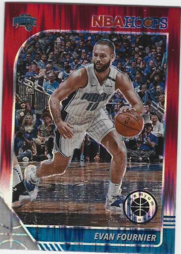 Evan Fournier [Red Flash] #139