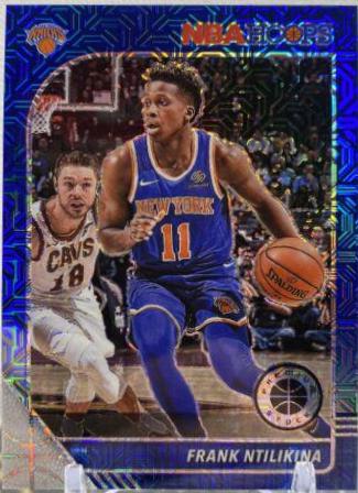 Frank Ntilikina [Blue Mojo] #125