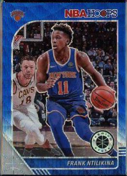 Frank Ntilikina [Blue Wave] #125