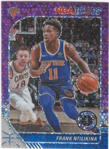 Frank Ntilikina [Purple Disco] #125
