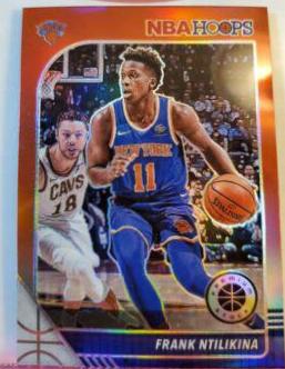 Frank Ntilikina [Red Prizm] #125