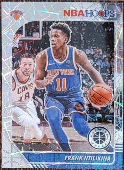 Frank Ntilikina [Silver Laser] #125