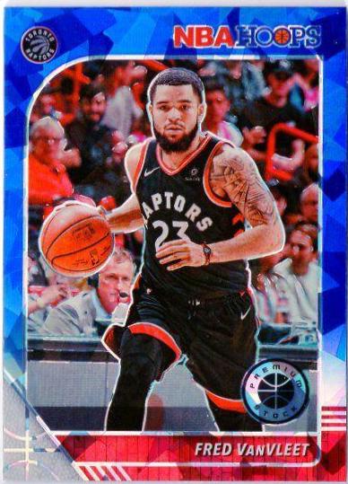 Fred VanVleet [Blue Cracked Ice] #183