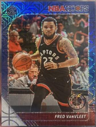 Fred VanVleet [Blue Mojo] #183