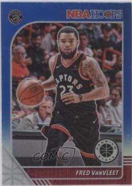 Fred VanVleet [Blue Prizm] #183