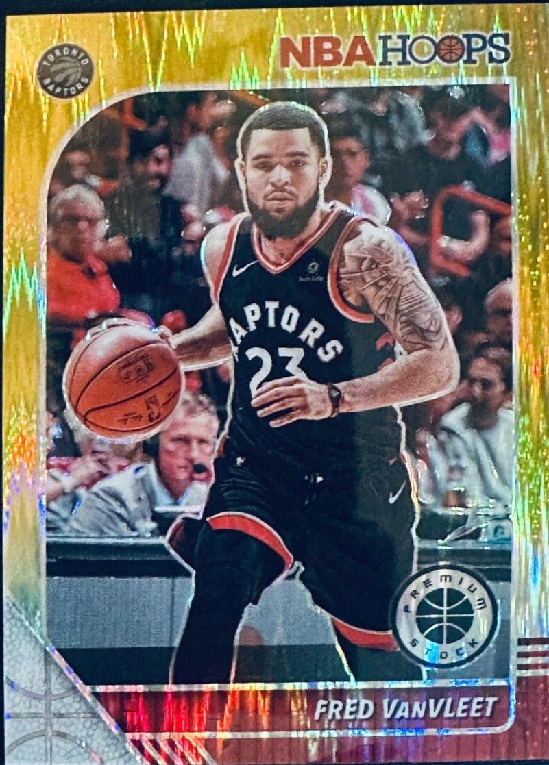 Fred VanVleet [Gold Flash] #183
