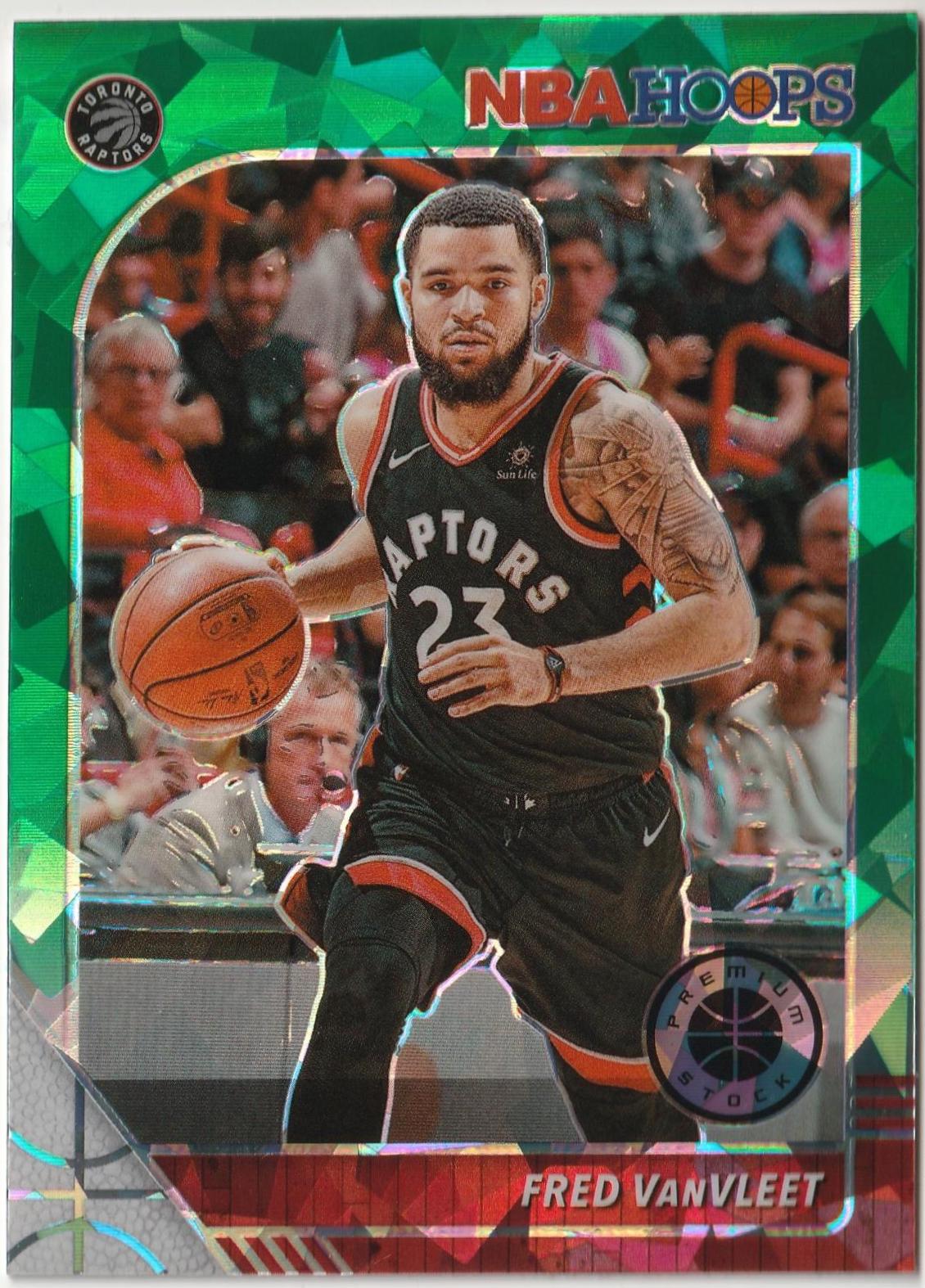 Fred VanVleet [Green Cracked Ice] #183