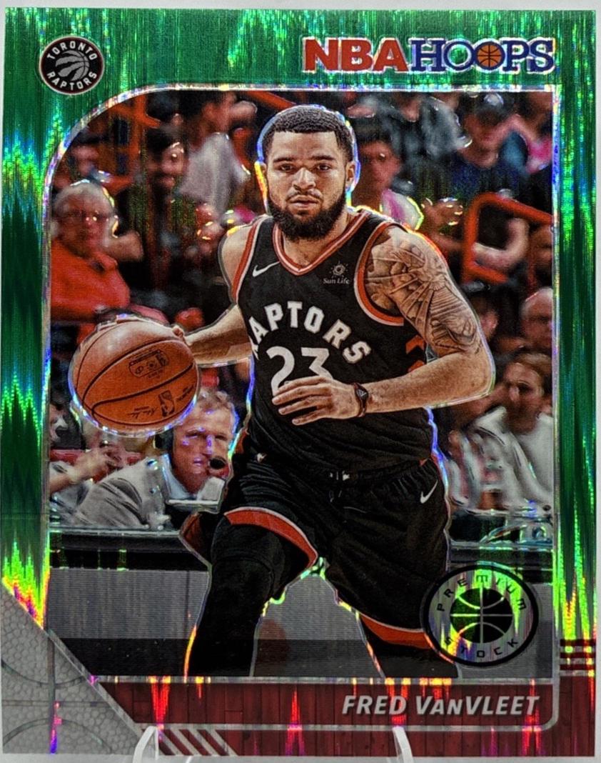 Fred VanVleet [Green Flash] #183
