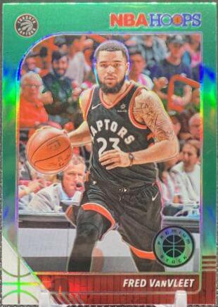 Fred VanVleet [Green Prizm] #183
