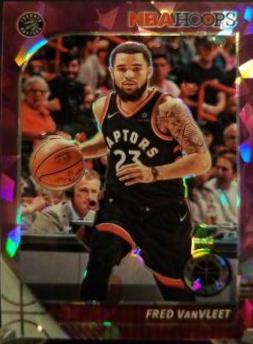 Fred VanVleet [Purple Cracked Ice] #183