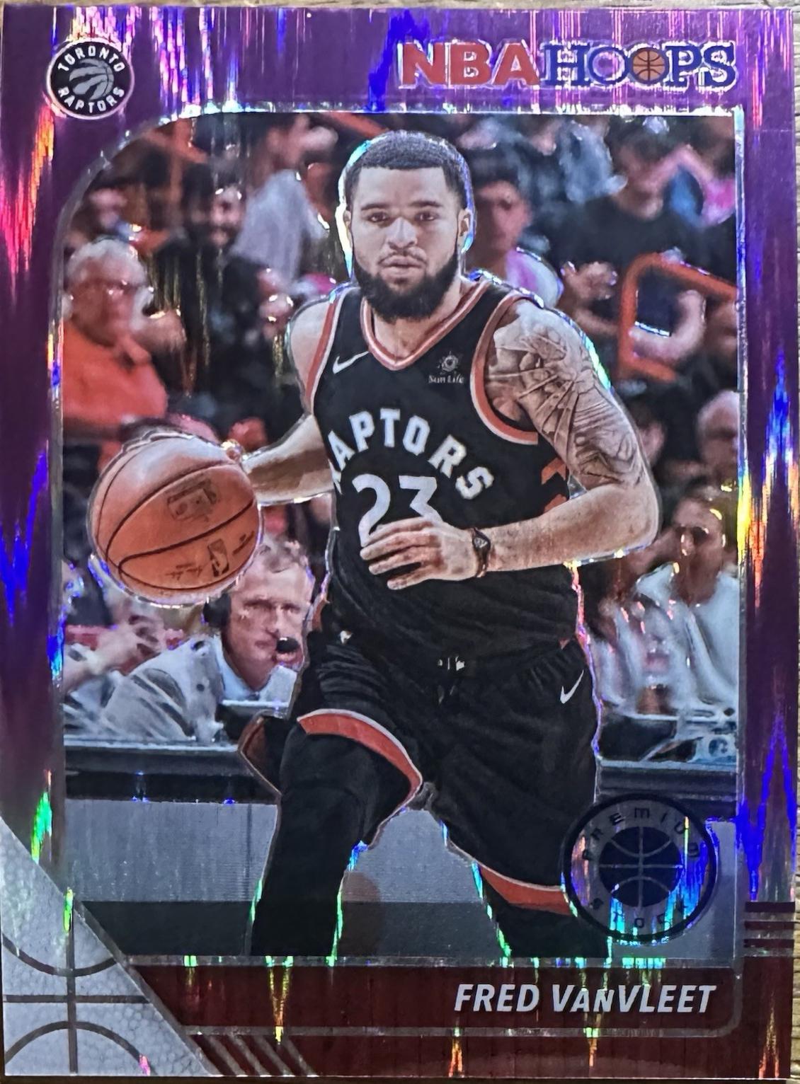 Fred VanVleet [Purple Flash] #183