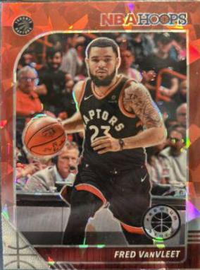 Fred VanVleet [Red Cracked Ice] #183