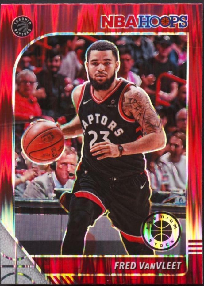 Fred VanVleet [Red Flash] #183