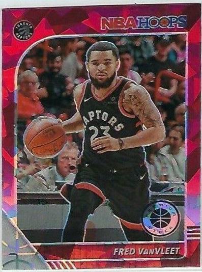 Fred VanVleet [Red Prizm] #183