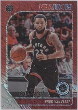 Fred VanVleet [Red Shimmer] #183