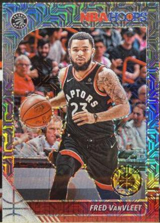 Fred VanVleet [Silver Mojo] #183