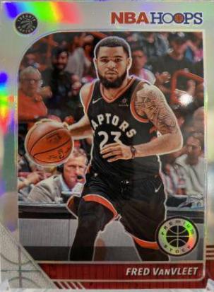 Fred VanVleet [Silver Prizm] #183
