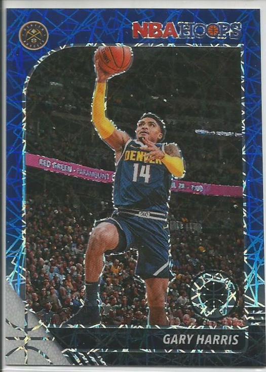 Gary Harris [Blue Laser] #52