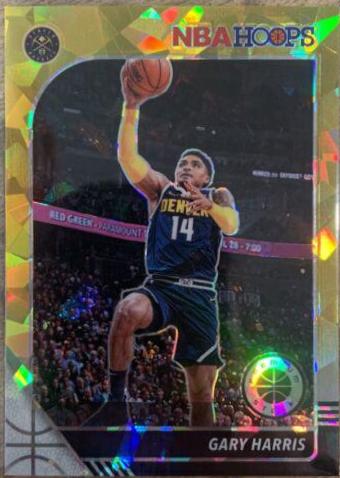 Gary Harris [Gold Cracked Ice] #52