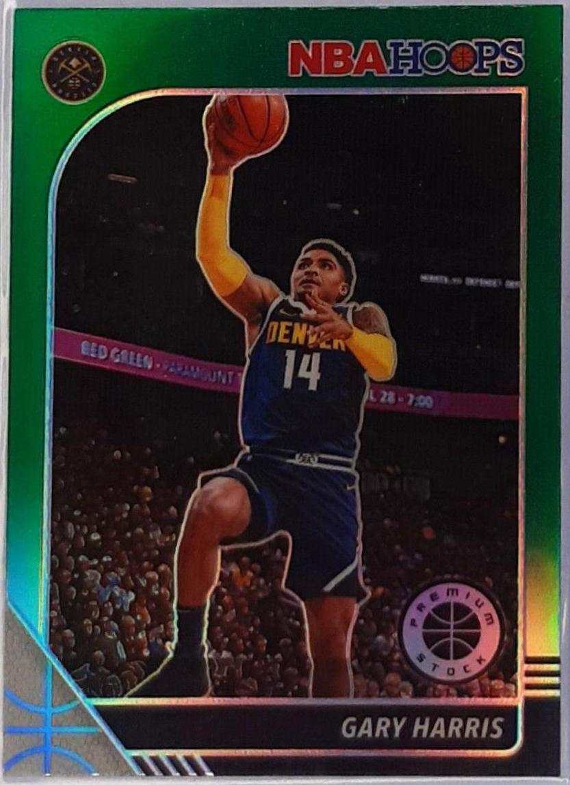 Gary Harris [Green Prizm] #52