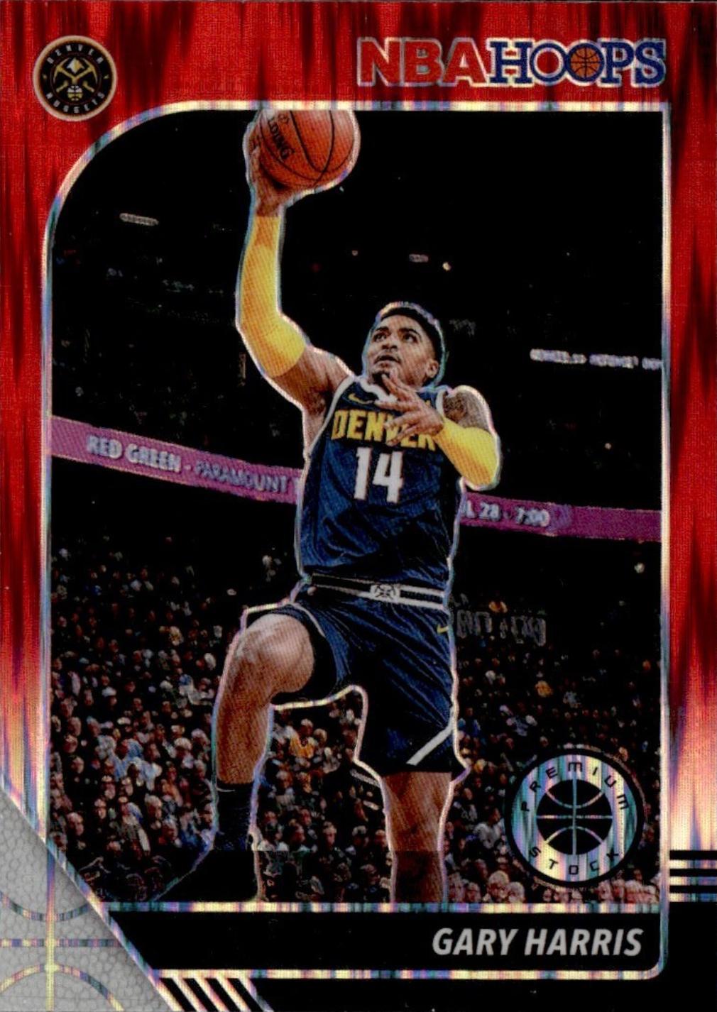 Gary Harris [Red Flash] #52