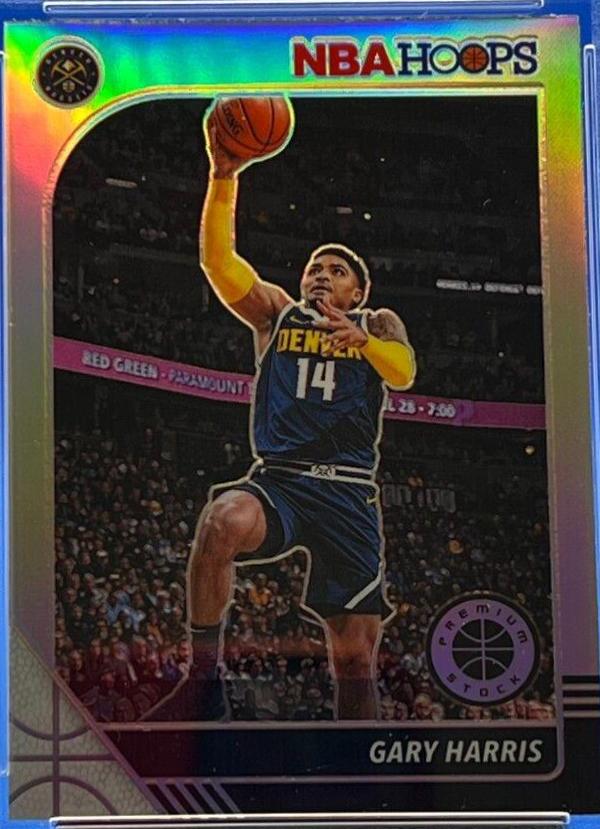 Gary Harris [Silver Prizm] #52
