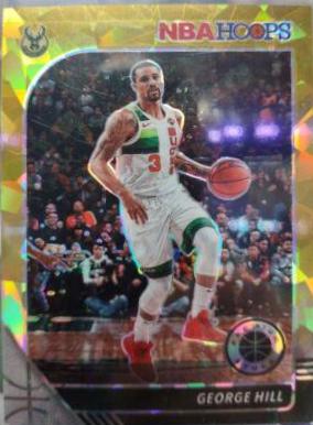 George Hill [Gold Cracked Ice] #93