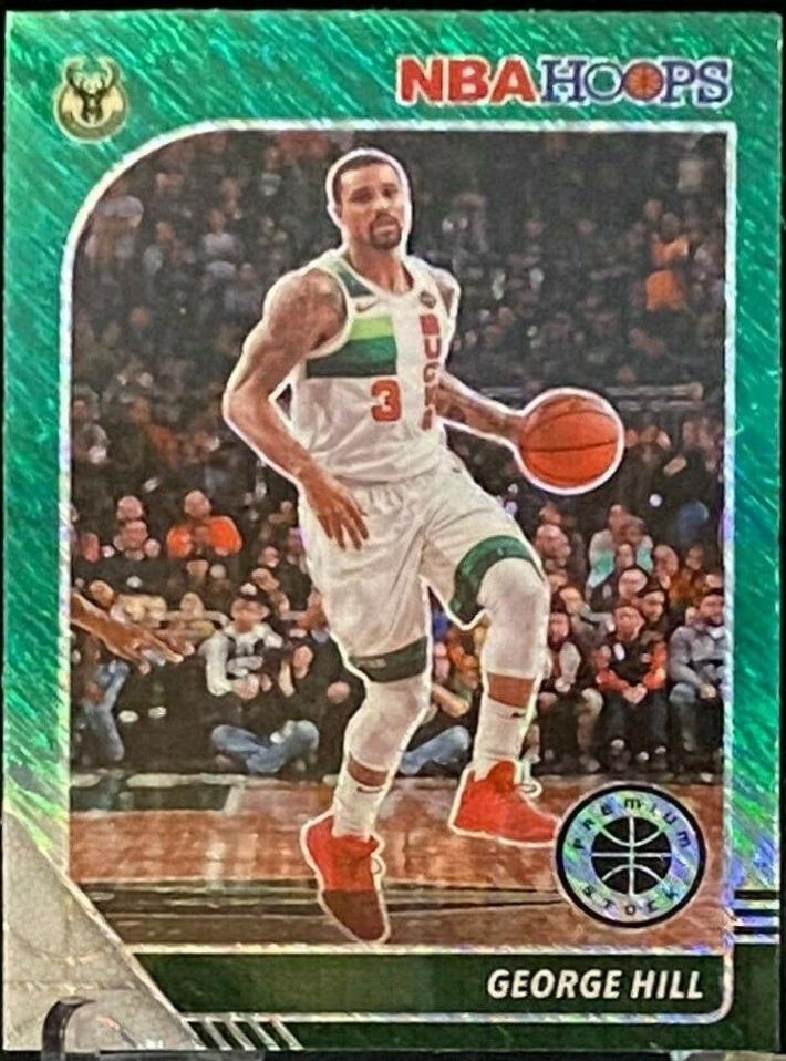 George Hill [Green Shimmer] #93