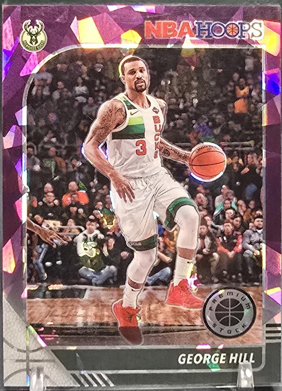 George Hill [Purple Cracked Ice] #93