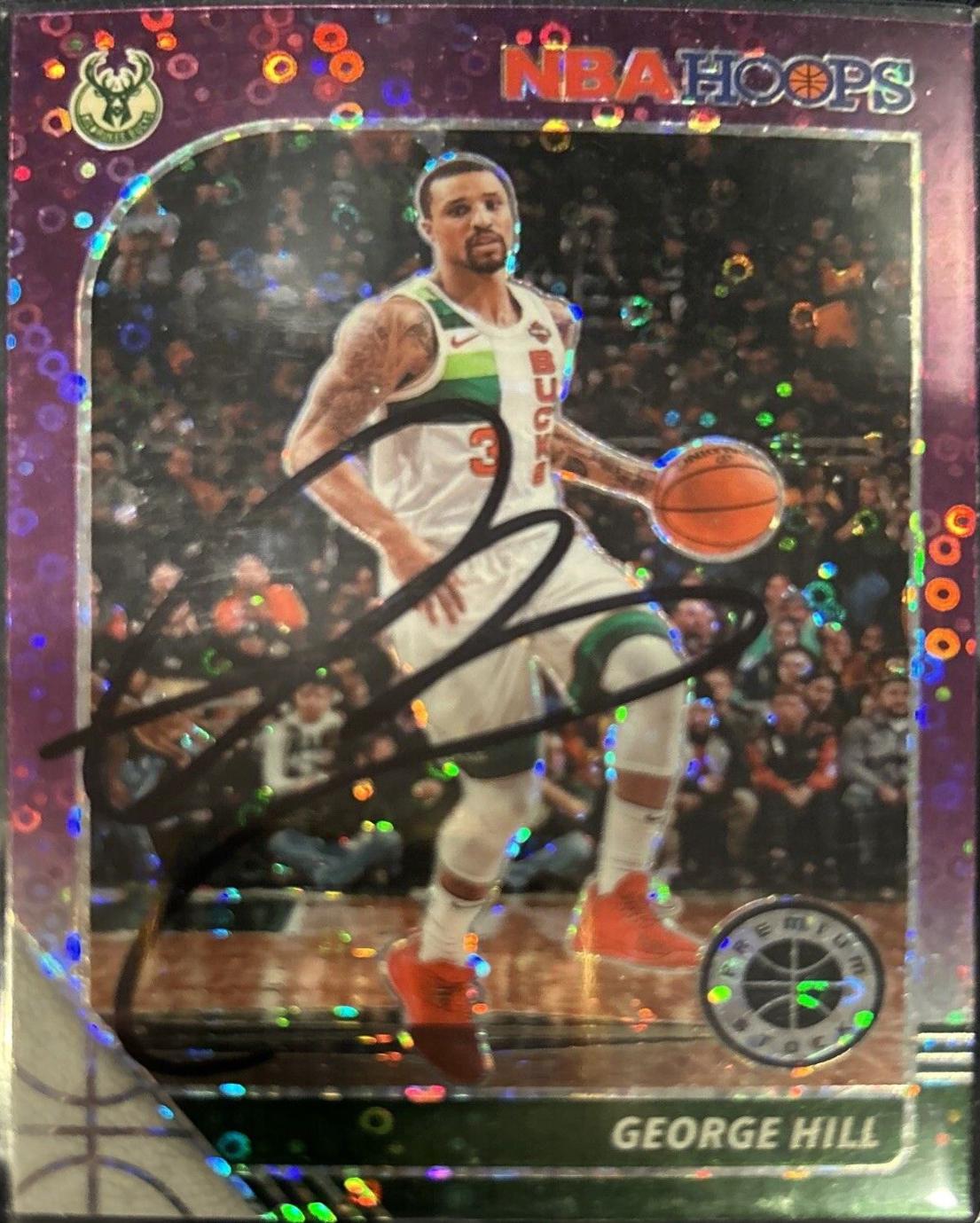 George Hill [Purple Disco] #93