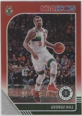 George Hill [Red Prizm] #93