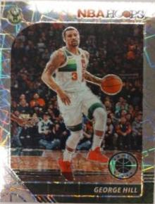 George Hill [Silver Laser] #93