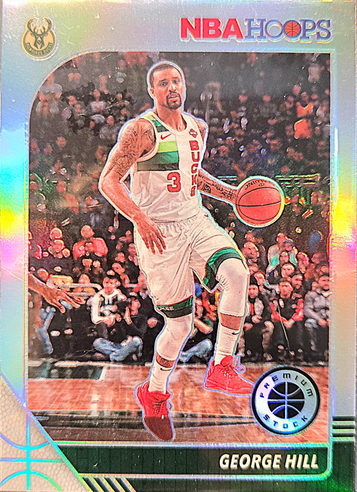 George Hill [Silver Prizm] #93