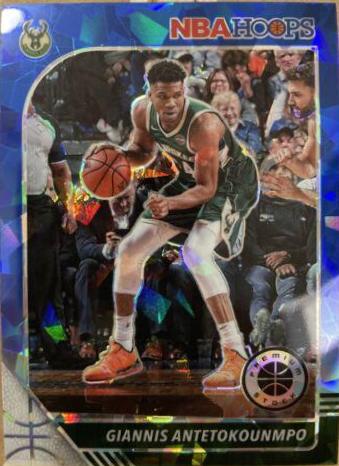 Giannis Antetokounmpo [Blue Cracked Ice] #102