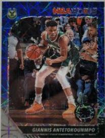 Giannis Antetokounmpo [Blue Laser] #102