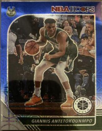 Giannis Antetokounmpo [Blue Mojo] #102