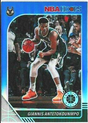 Giannis Antetokounmpo [Blue Prizm] #102