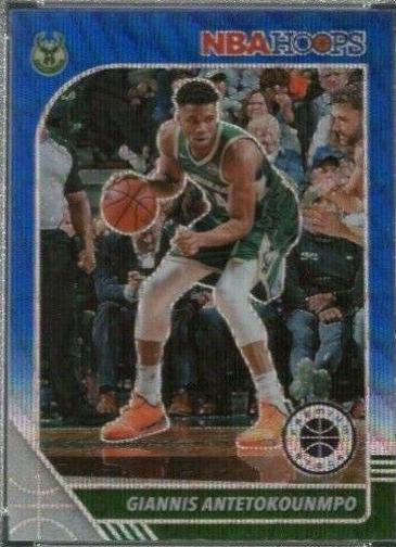 Giannis Antetokounmpo [Blue Wave] #102
