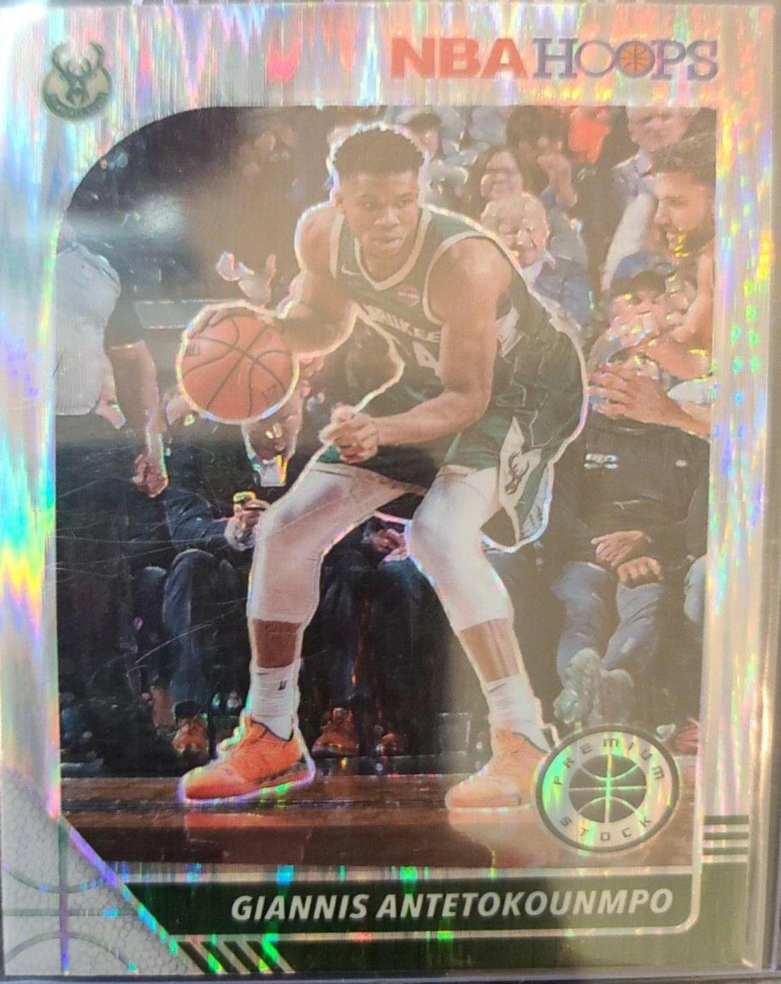 Giannis Antetokounmpo [Flash] #102
