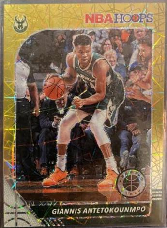Giannis Antetokounmpo [Gold Laser] #102