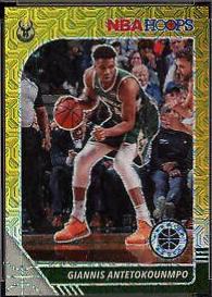 Giannis Antetokounmpo [Gold Mojo] #102