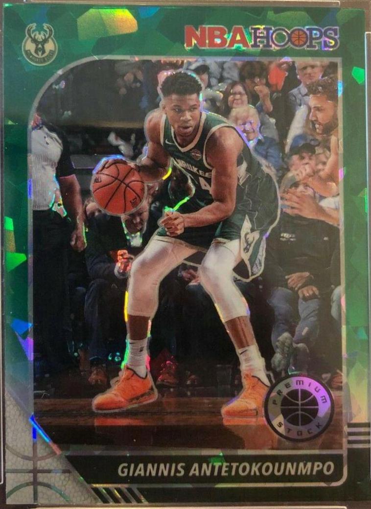 Giannis Antetokounmpo [Green Cracked Ice] #102