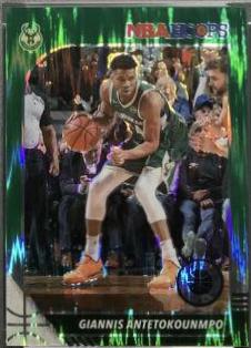 Giannis Antetokounmpo [Green Flash] #102