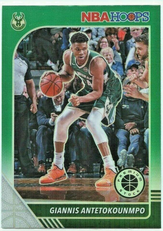 Giannis Antetokounmpo [Green Prizm] #102