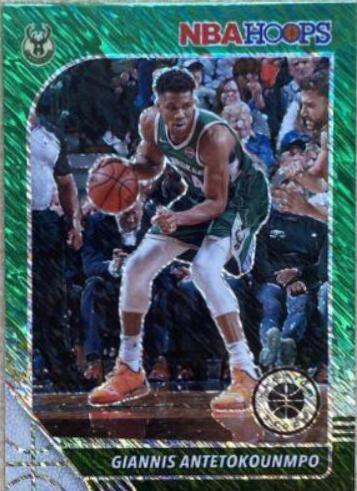 Giannis Antetokounmpo [Green Shimmer] #102