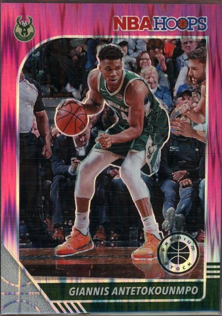 Giannis Antetokounmpo [Pink Flash] #102
