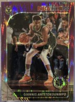 Giannis Antetokounmpo [Purple Flash] #102