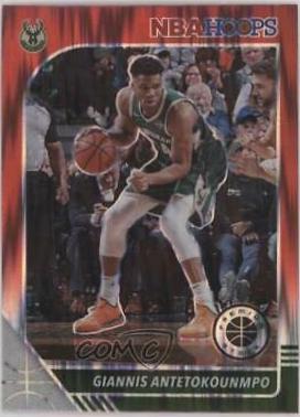 Giannis Antetokounmpo [Red Flash] #102