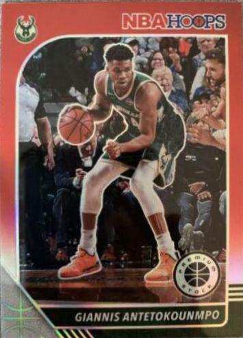 Giannis Antetokounmpo [Red Prizm] #102